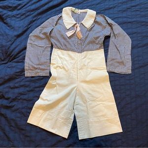 VINTAGE ANDY Costume of Raggedy Ann & Andy